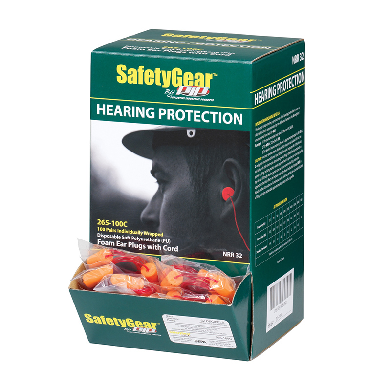 PIP 265-100C子彈型PU帶線防噪音耳塞圖片2 PIP 265-100C子彈型PU帶線防噪音耳塞圖片2