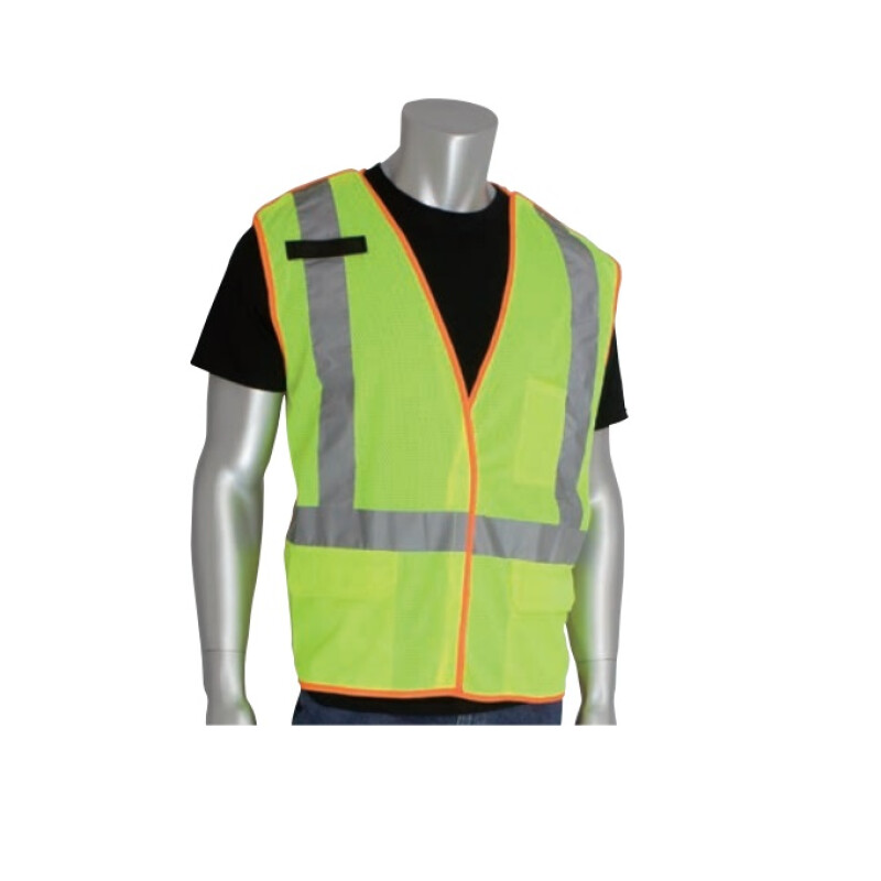 PIP 302-0210滌綸網面反光背心圖片1