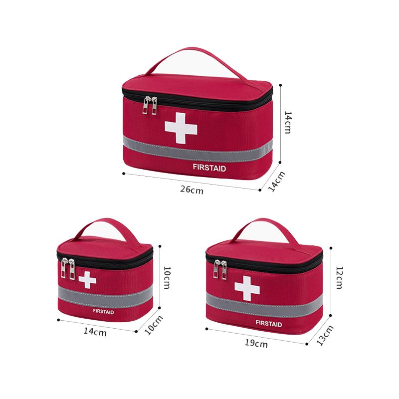 紅色便攜急救包戶外家用手提式應急包DH8083R-M圖片1 紅色便攜急救包戶外家用手提式應急包DH8083R-M圖片1