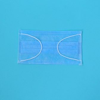 中藍(lán)LT/C27一次性無菌醫(yī)用口罩圖片1