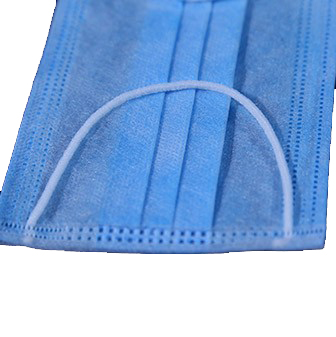 中藍(lán)LT/C27一次性無菌醫(yī)用口罩圖片3