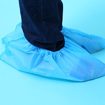 中藍LT/C31醫用鞋套圖片1 中藍LT/C31醫用鞋套圖片1