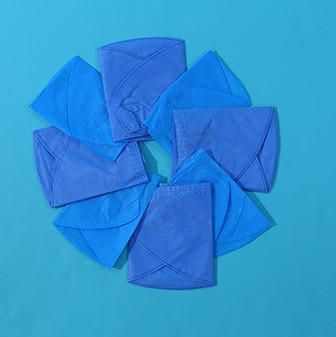 中藍(lán)LT/C26一次性無菌醫(yī)用帽圖片1