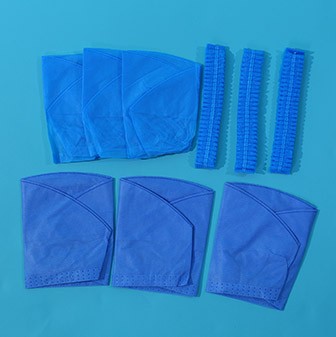 中藍(lán)LT/C26一次性無菌醫(yī)用帽圖片2