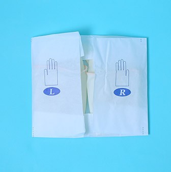 中藍(lán)LT/C68一次性使用滅菌橡膠外科手套圖片1
