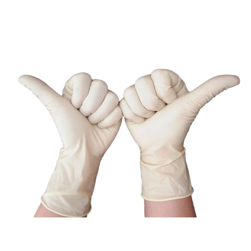 中藍一次性乳膠檢查手套圖片1 中藍一次性乳膠檢查手套圖片1