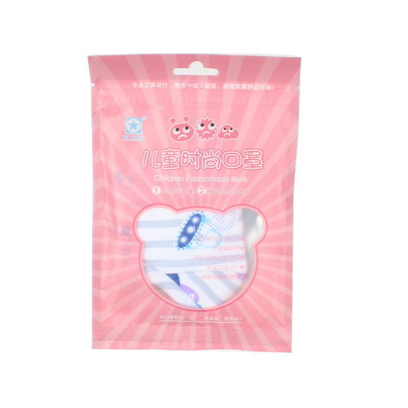 藍星藍色耳戴式兒童棉布口罩圖片4 藍星藍色耳戴式兒童棉布口罩圖片4