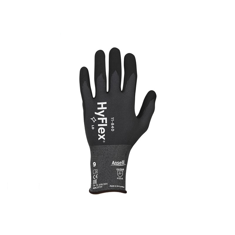 安思爾11-840發泡丁腈涂層耐磨手套圖片3 安思爾11-840發泡丁腈涂層耐磨手套圖片3