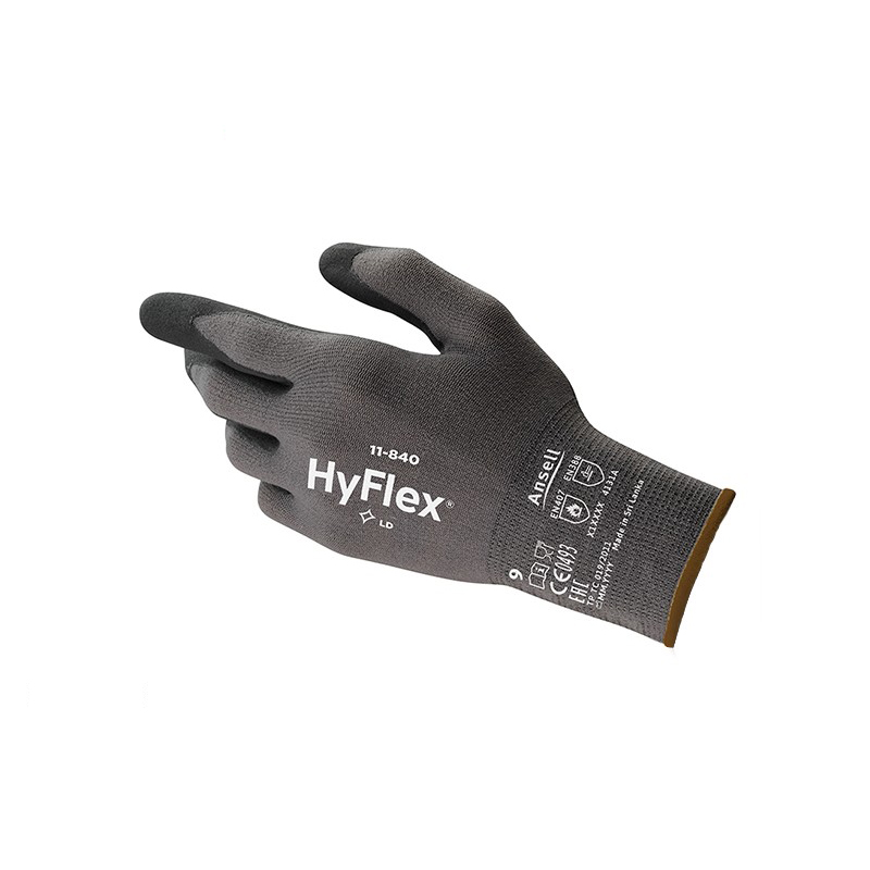 安思爾11-840發泡丁腈涂層耐磨手套圖片2 安思爾11-840發泡丁腈涂層耐磨手套圖片2