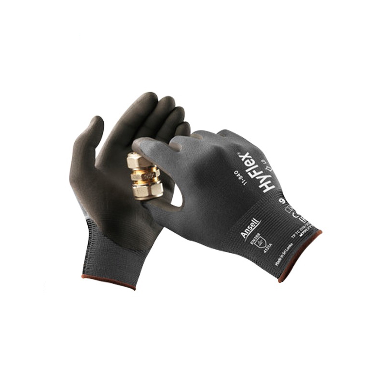 安思爾11-840發泡丁腈涂層耐磨手套圖片1 安思爾11-840發泡丁腈涂層耐磨手套圖片1