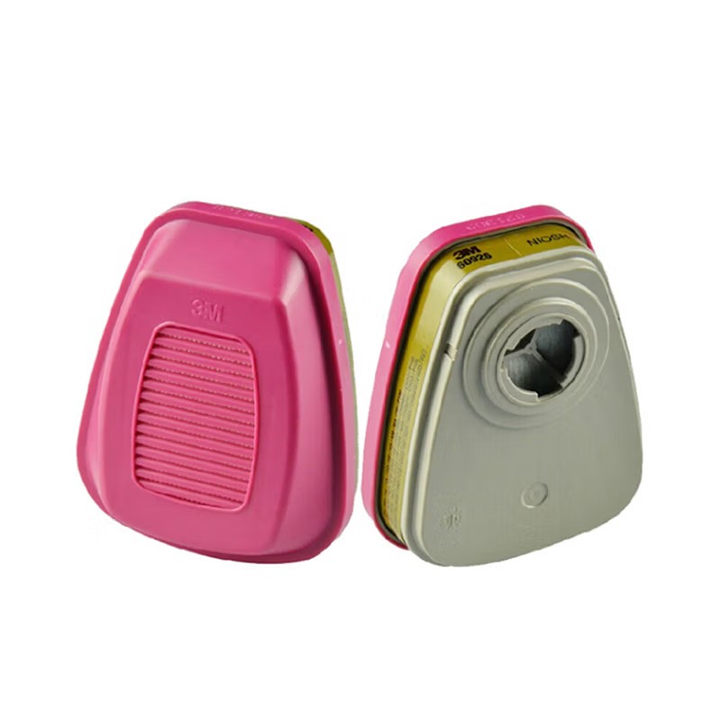 3M60926濾毒盒多用氣體蒸氣P100濾盒圖片2