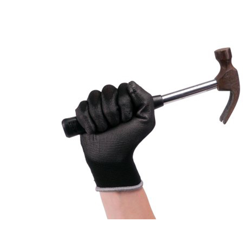 金佰利94409A KleenGuard勁衛G40 PU涂層黑色勞保手套L圖片3