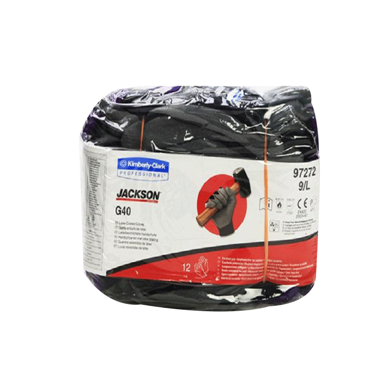 金佰利97273B G40乳膠涂層勞保手套XL圖片4