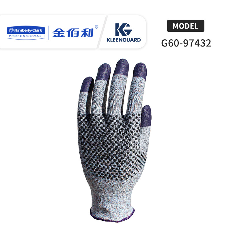 金佰利97432B G60紫色丁腈防割手套L圖片2 金佰利97432B G60紫色丁腈防割手套L圖片2