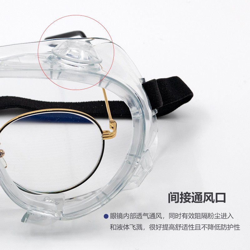 呼享HU118AF防沖擊防霧護目鏡圖片1 呼享HU118AF防沖擊防霧護目鏡圖片1