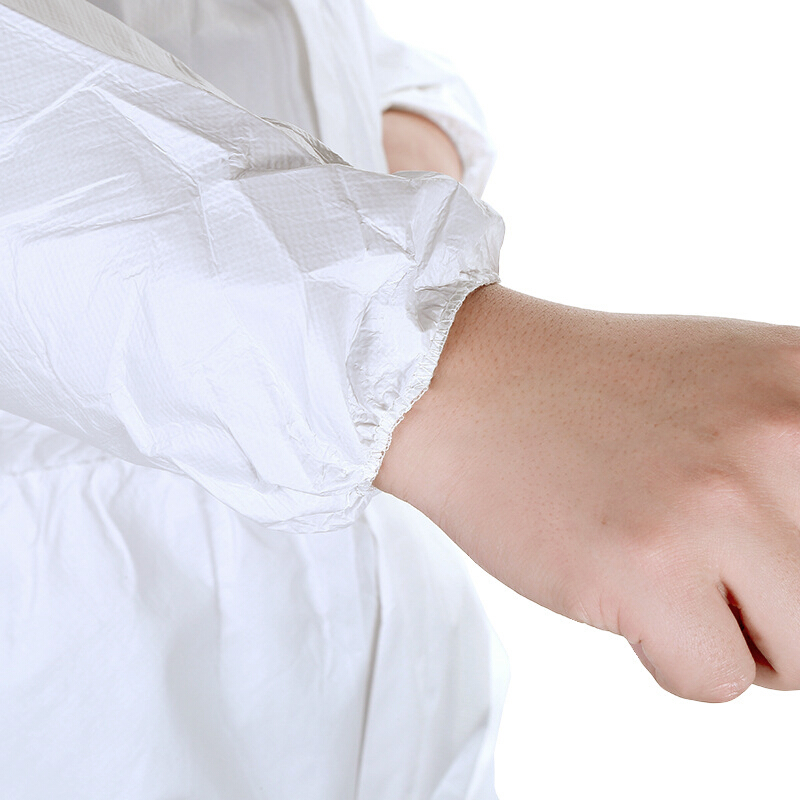 金佰利38941-04 KLEENGUARD勁衛(wèi)A35白色帶帽連體防護服XXL圖片3 金佰利38941-04 KLEENGUARD勁衛(wèi)A35白色帶帽連體防護服XXL圖片3