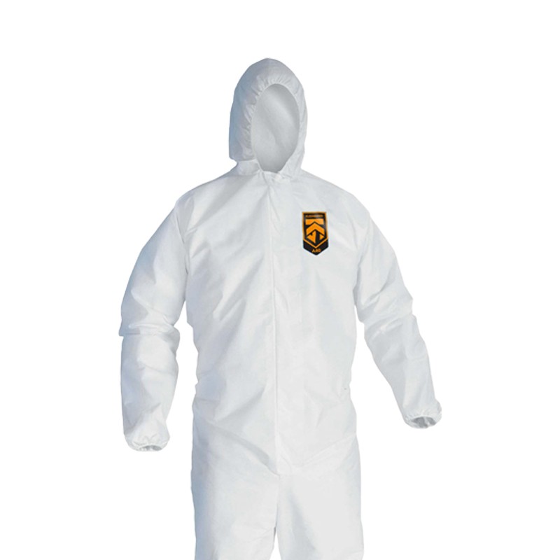 金佰利98801 KLEENGUARD A36白色連體防護服M圖片1 金佰利98801 KLEENGUARD A36白色連體防護服M圖片1