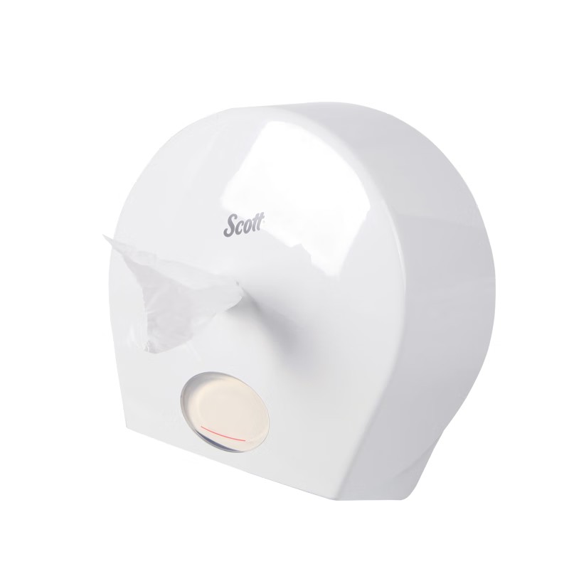 金佰利7046 Scott適高高容量抽取式衛生紙分配器圖片2 金佰利7046 Scott適高高容量抽取式衛生紙分配器圖片2