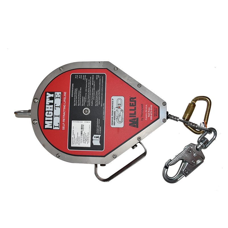 霍尼韋爾1004572C MightyLite防墜速差器制動器20米圖片3 霍尼韋爾1004572C MightyLite防墜速差器制動器20米圖片3
