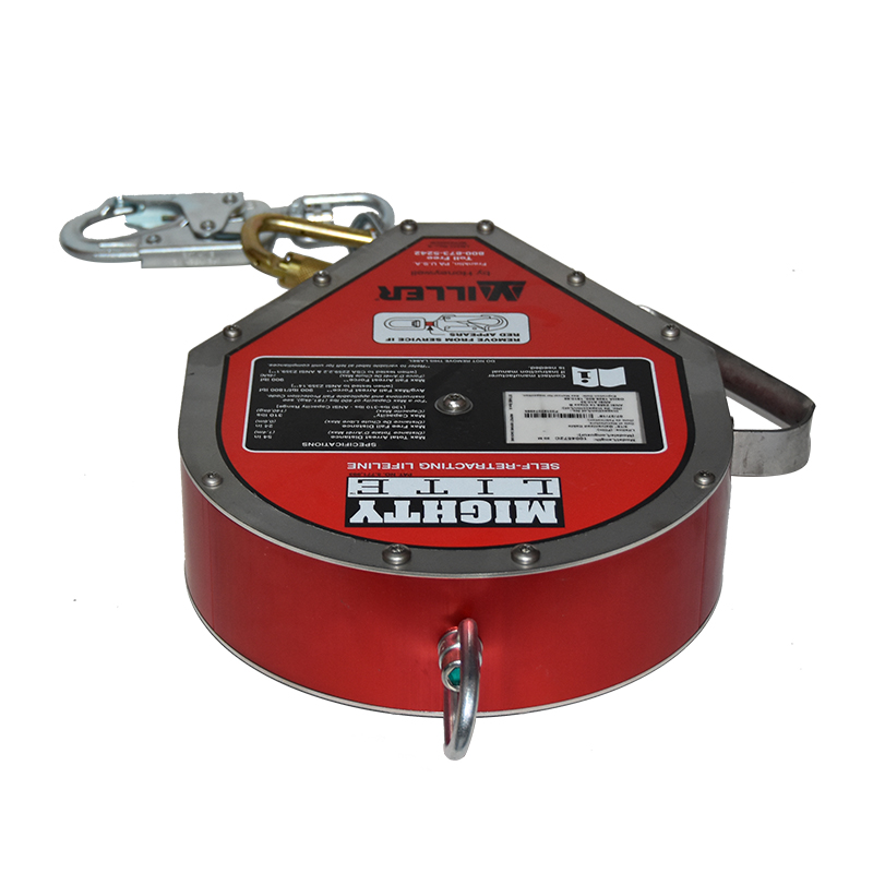 霍尼韋爾1004572C MightyLite防墜速差器制動器20米圖片2 霍尼韋爾1004572C MightyLite防墜速差器制動器20米圖片2