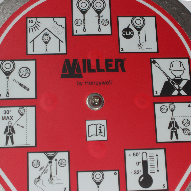 霍尼韋爾MML-OGC1-02/130FT MightyLite防墜速差器制動器40米1004575C圖片2 霍尼韋爾MML-OGC1-02/130FT MightyLite防墜速差器制動器40米1004575C圖片2