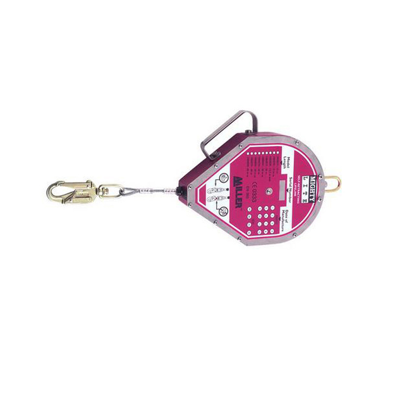 霍尼韋爾MML-OSS1-01/100FT MightyLite防墜速差器制動器30米1004594C圖片3 霍尼韋爾MML-OSS1-01/100FT MightyLite防墜速差器制動器30米1004594C圖片3