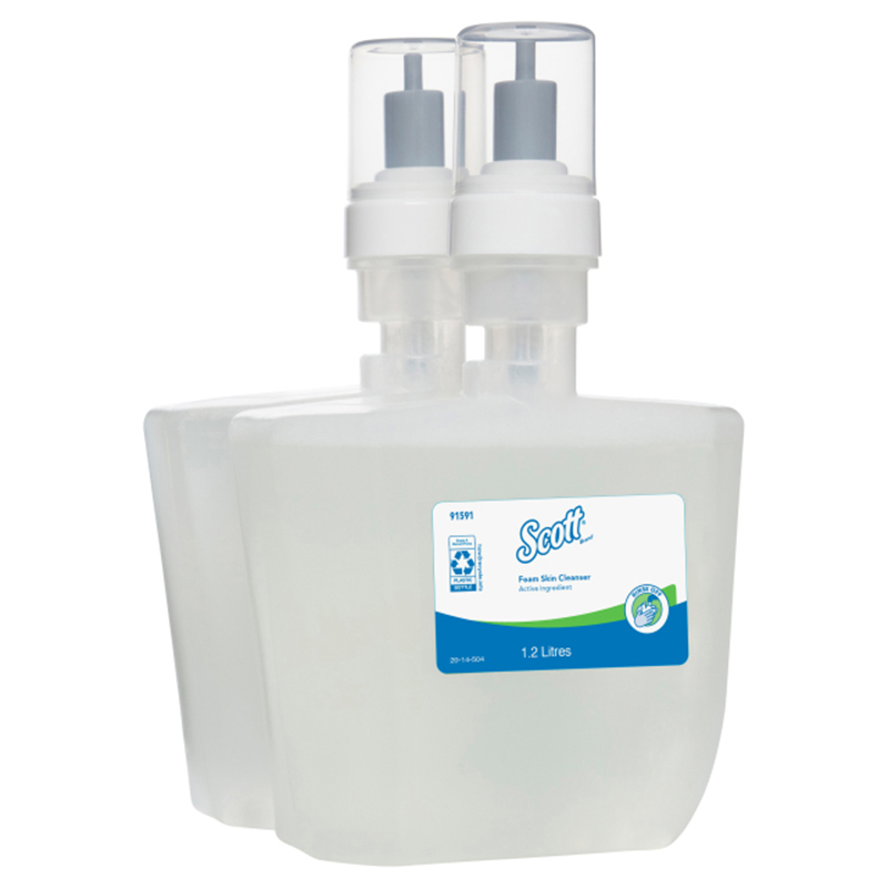 金佰利91591A Scott適高清透泡沫洗手液1.2L圖片3 金佰利91591A Scott適高清透泡沫洗手液1.2L圖片3