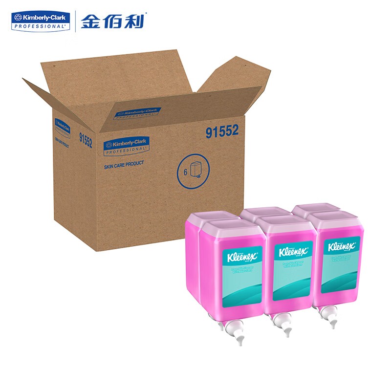 金佰利91552B Scott適高保濕泡沫洗手液1L圖片3 金佰利91552B Scott適高保濕泡沫洗手液1L圖片3