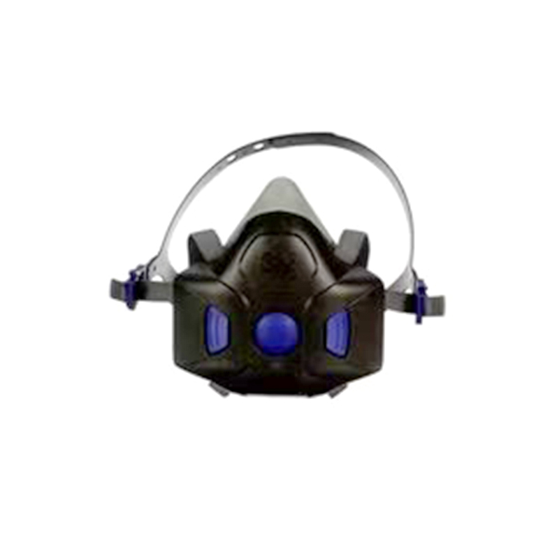 3M HF-801硅膠半面罩防毒面具小號(hào)Secure Click面罩本體圖片1 3M HF-801硅膠半面罩防毒面具小號(hào)Secure Click面罩本體圖片1