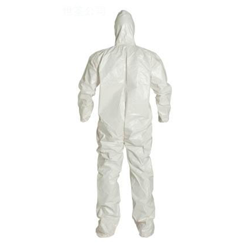 杜邦Tychem SL防化服帶帽連腳C級防護服(項目型)圖片2 杜邦Tychem SL防化服帶帽連腳C級防護服(項目型)圖片2