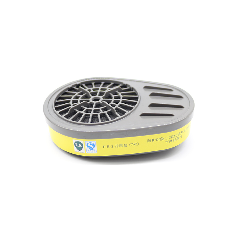 思創ST-LDT7濾毒盒P-E-1防酸性氣體7號濾盒圖片2