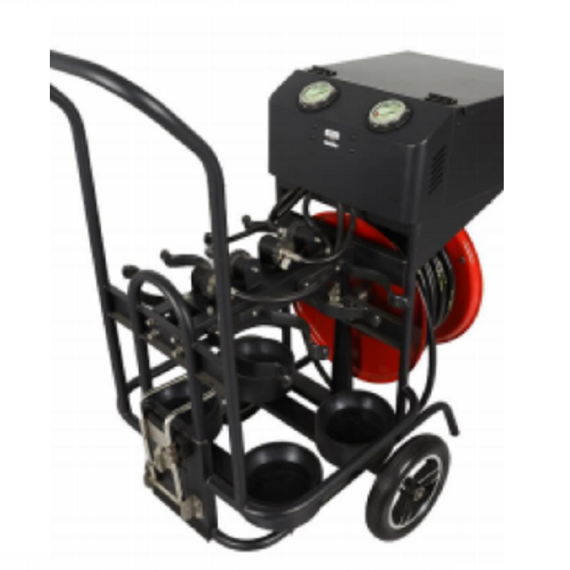 霍尼韋爾BC1766031長管呼吸器移動小車供氣源(含4個國產6.8L氣瓶及逃生裝置)圖片4 霍尼韋爾BC1766031長管呼吸器移動小車供氣源(含4個國產6.8L氣瓶及逃生裝置)圖片4