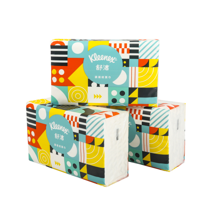 金佰利94668 Kleenex舒潔袋裝面紙130抽圖片3