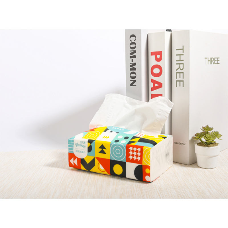 金佰利94668 Kleenex舒潔袋裝面紙130抽圖片2