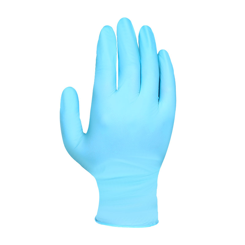金佰利55421 KleenGuard G10藍(lán)色一次性丁腈手套S圖片2