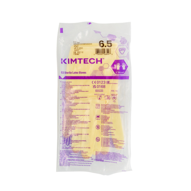 金佰利56844 Kimtech金特G3無菌一次性乳膠手套6.5圖片3