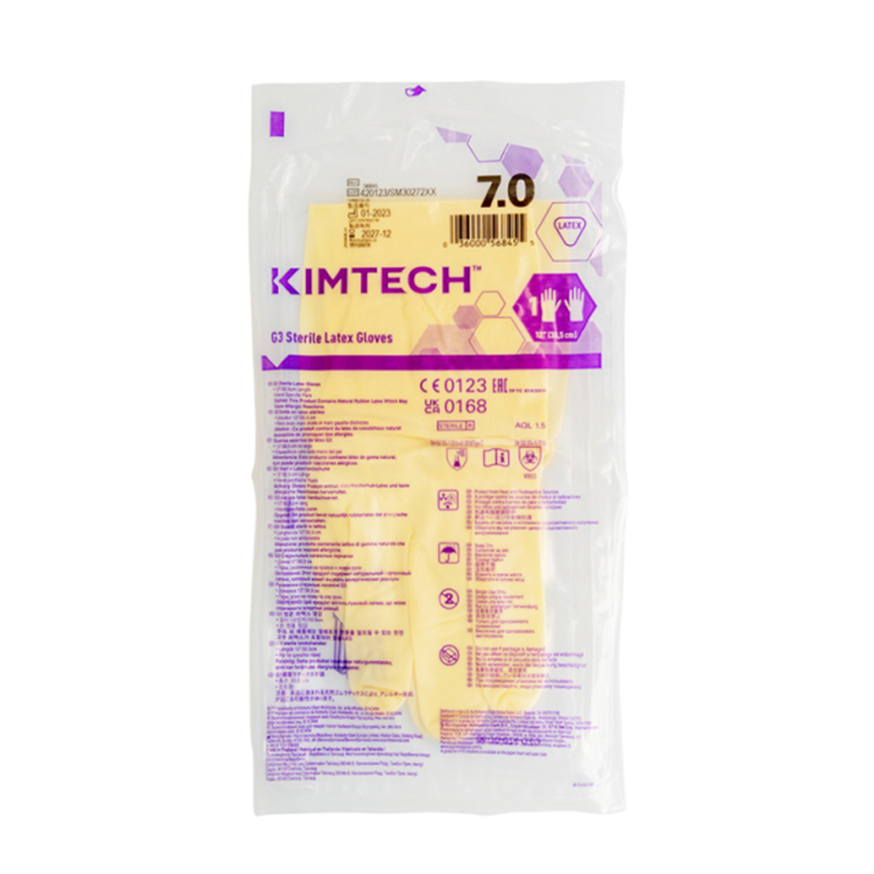 金佰利56846 Kimtech金特G3無菌一次性乳膠手套7.5圖片3 金佰利56846 Kimtech金特G3無菌一次性乳膠手套7.5圖片3