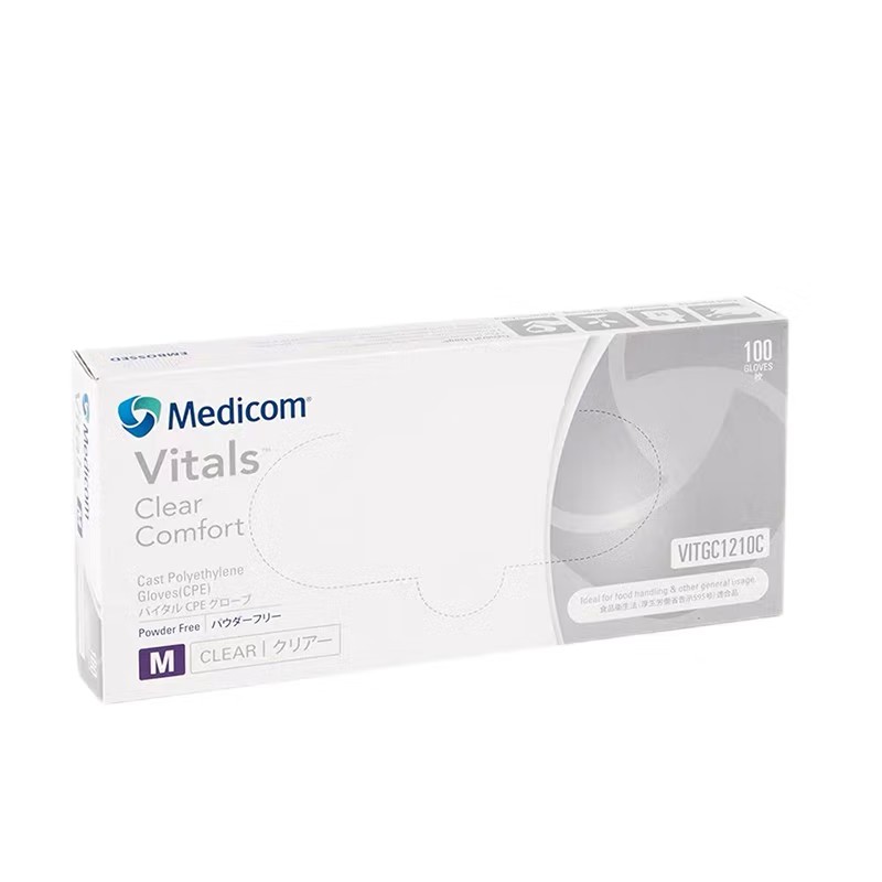 麥迪康1210食品專用一次性CPE手套圖片1 麥迪康1210食品專用一次性CPE手套圖片1