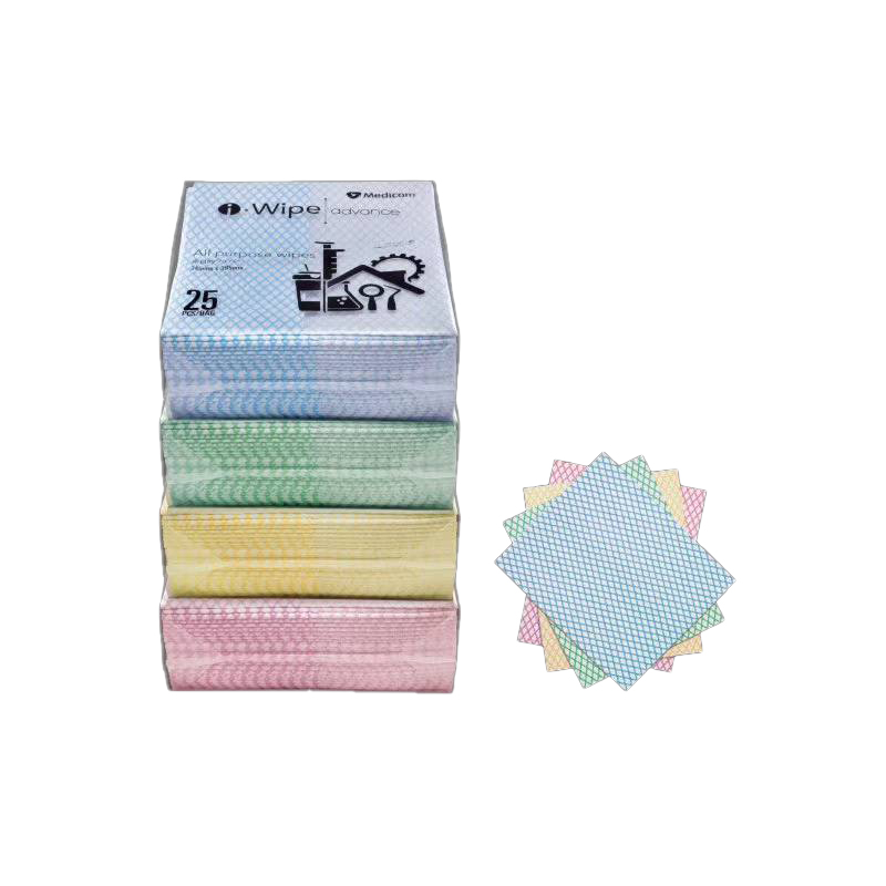 麥迪康9016通用擦拭布粉色圖片1 麥迪康9016通用擦拭布粉色圖片1