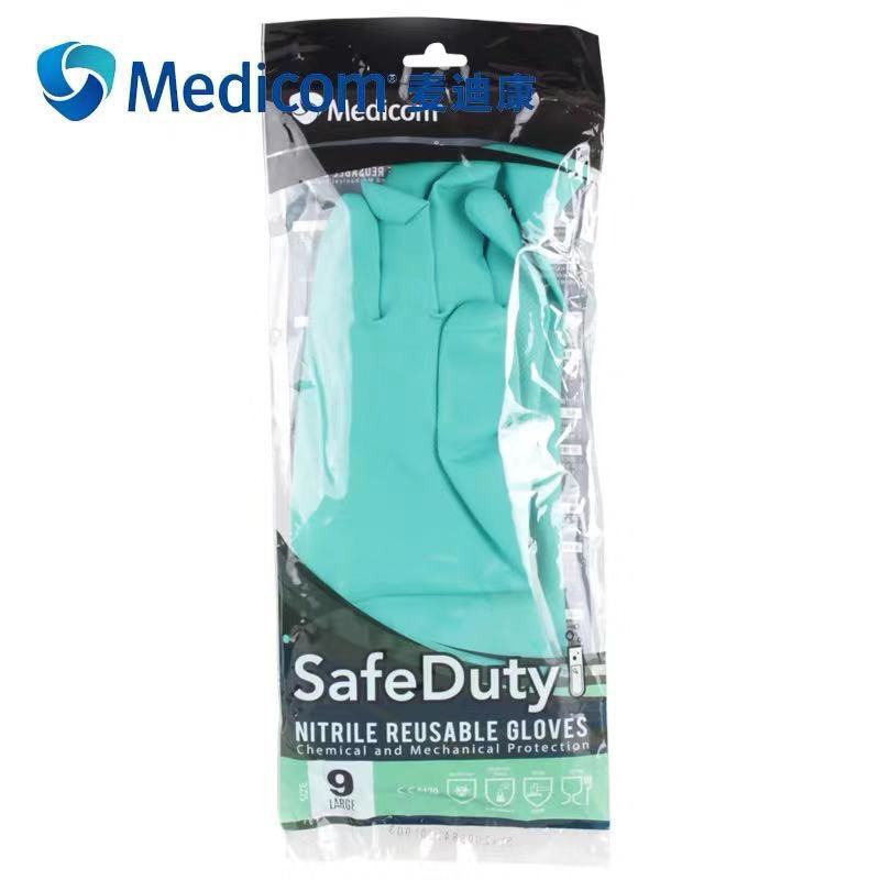 麥迪康1159C防水防滑耐磨丁腈防化手套8圖片4 麥迪康1159C防水防滑耐磨丁腈防化手套8圖片4