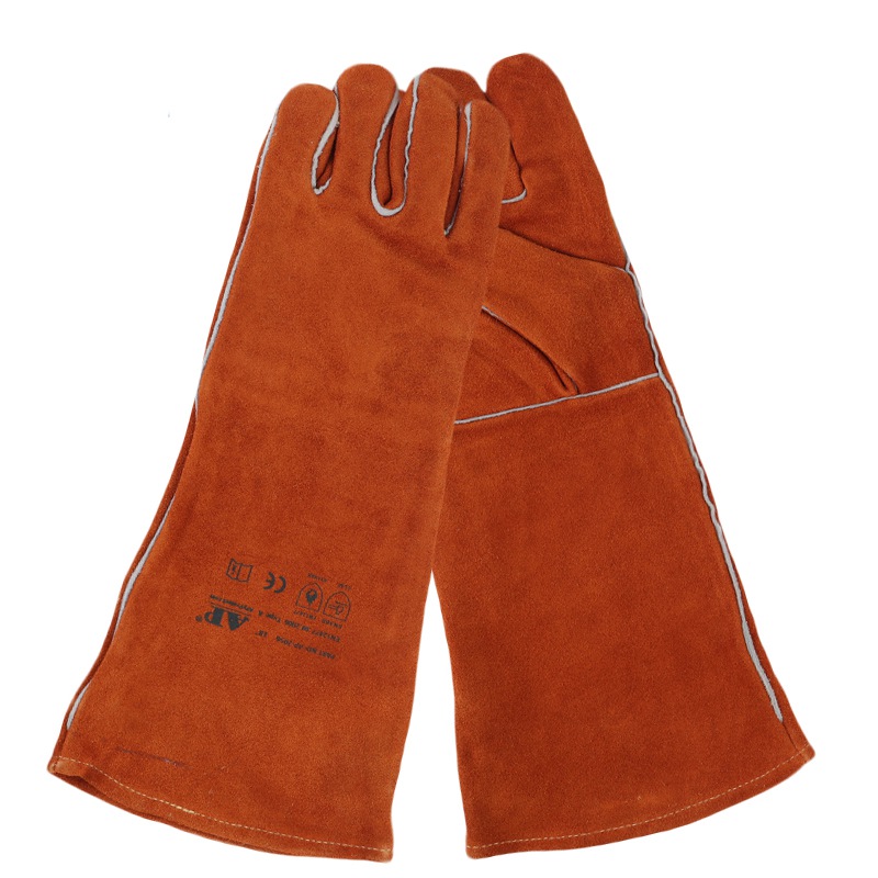 友盟AP-2056咖啡色加長(zhǎng)電焊手套圖片1 友盟AP-2056咖啡色加長(zhǎng)電焊手套圖片1