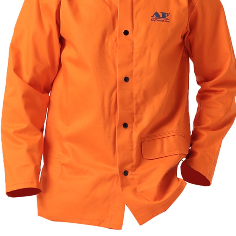 友盟AP-8100橙紅色防火阻燃工作服圖片2 友盟AP-8100橙紅色防火阻燃工作服圖片2