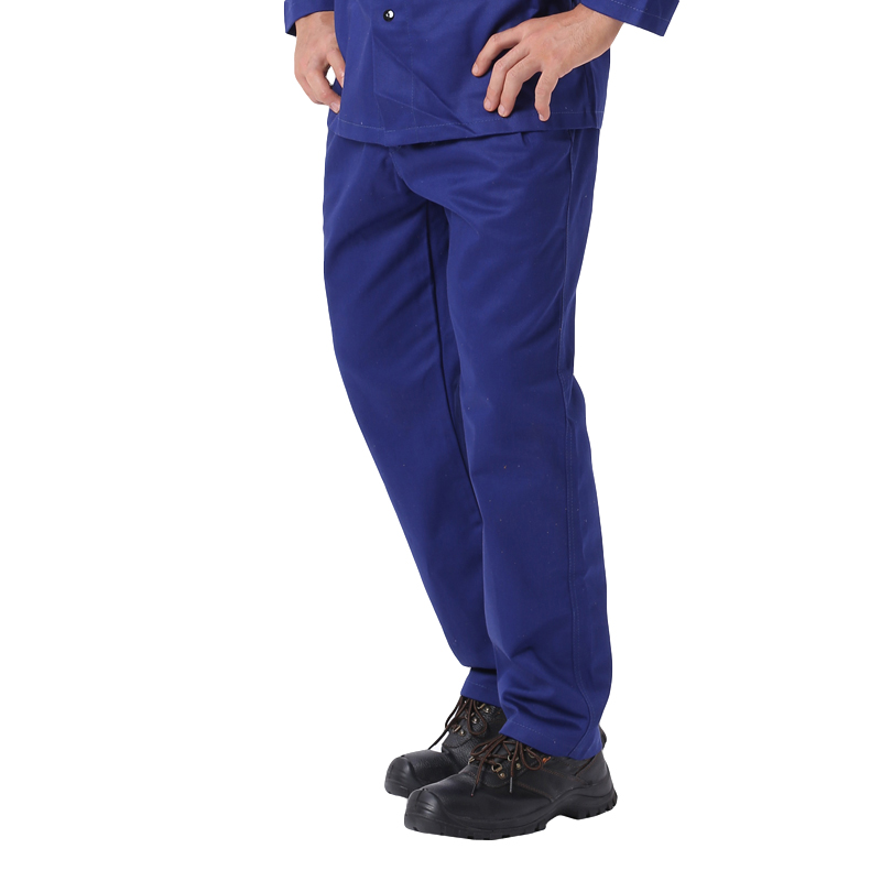 友盟AP-9700藍色防火阻燃工作服褲子圖片2 友盟AP-9700藍色防火阻燃工作服褲子圖片2