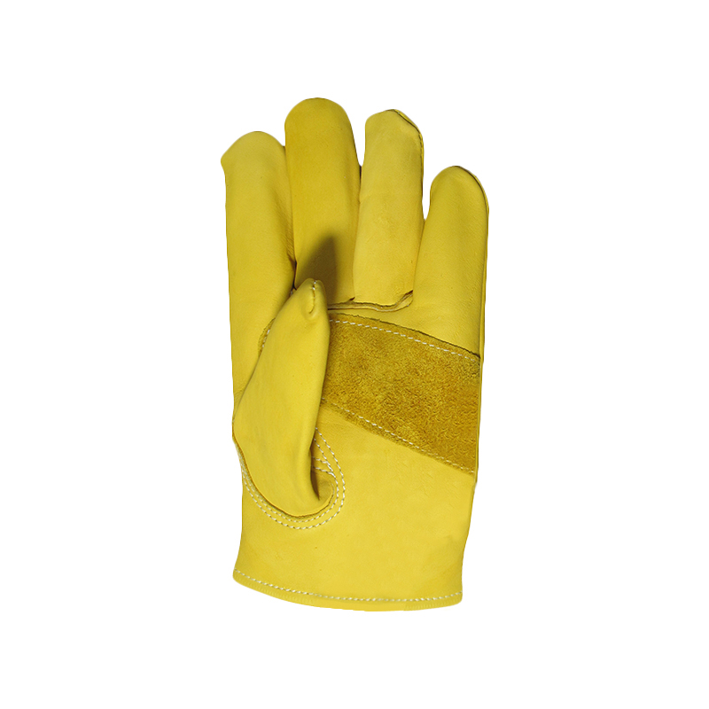 友盟AP-2700抗油耐磨隔熱牛青皮勞保手套圖片4