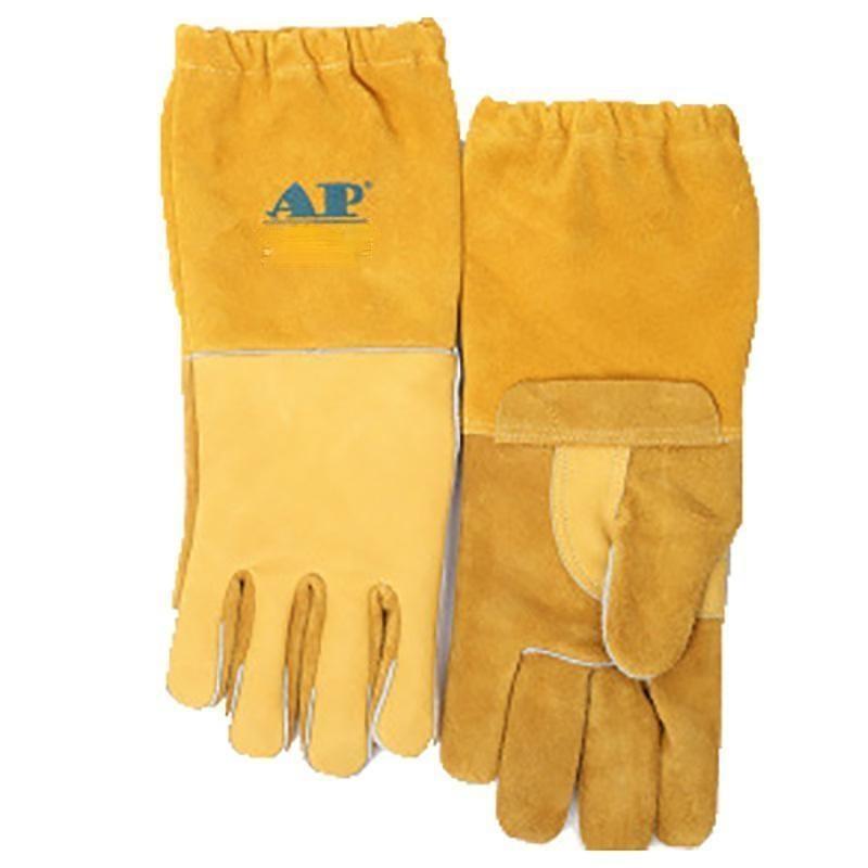 友盟AP-2755防火隔熱電焊手套圖片1 友盟AP-2755防火隔熱電焊手套圖片1
