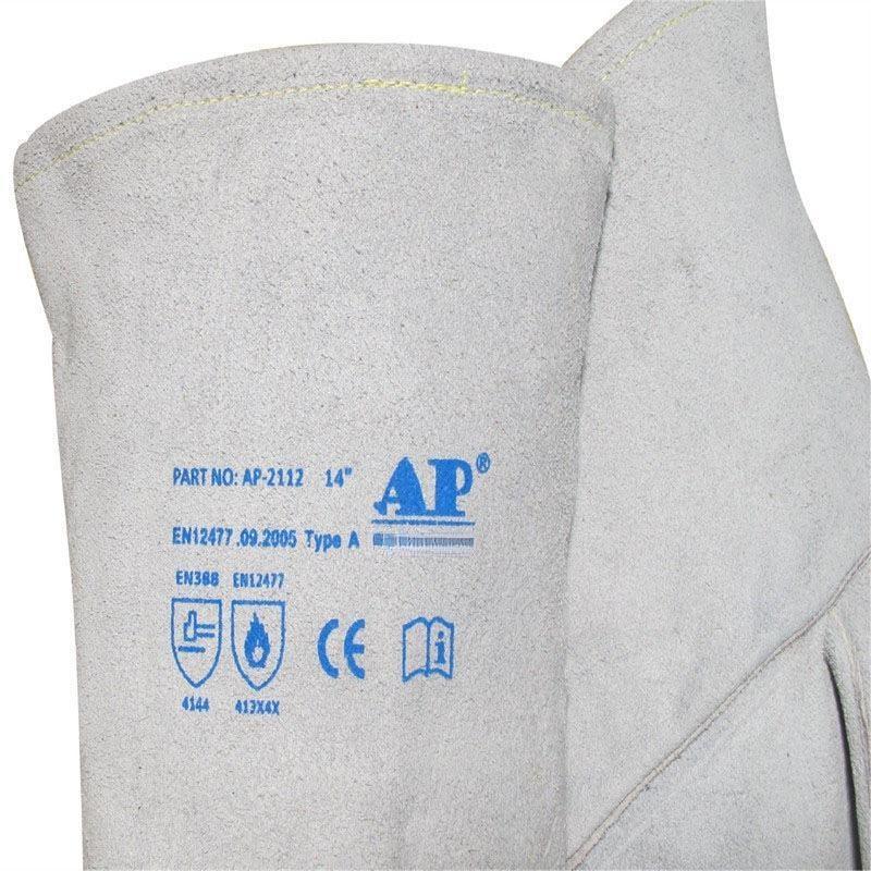 友盟AP-2112全皮抗割防火電焊手套圖片3 友盟AP-2112全皮抗割防火電焊手套圖片3