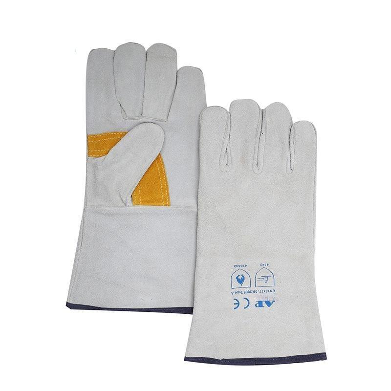 友盟AP-2002耐磨防火隔熱電焊手套圖片1 友盟AP-2002耐磨防火隔熱電焊手套圖片1