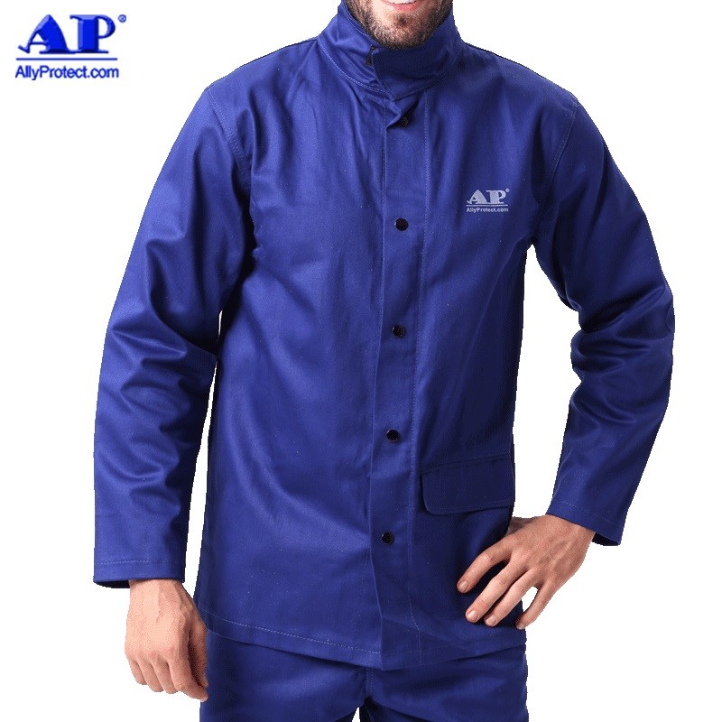 友盟AP-6830藍色防火阻燃工作服圖片1