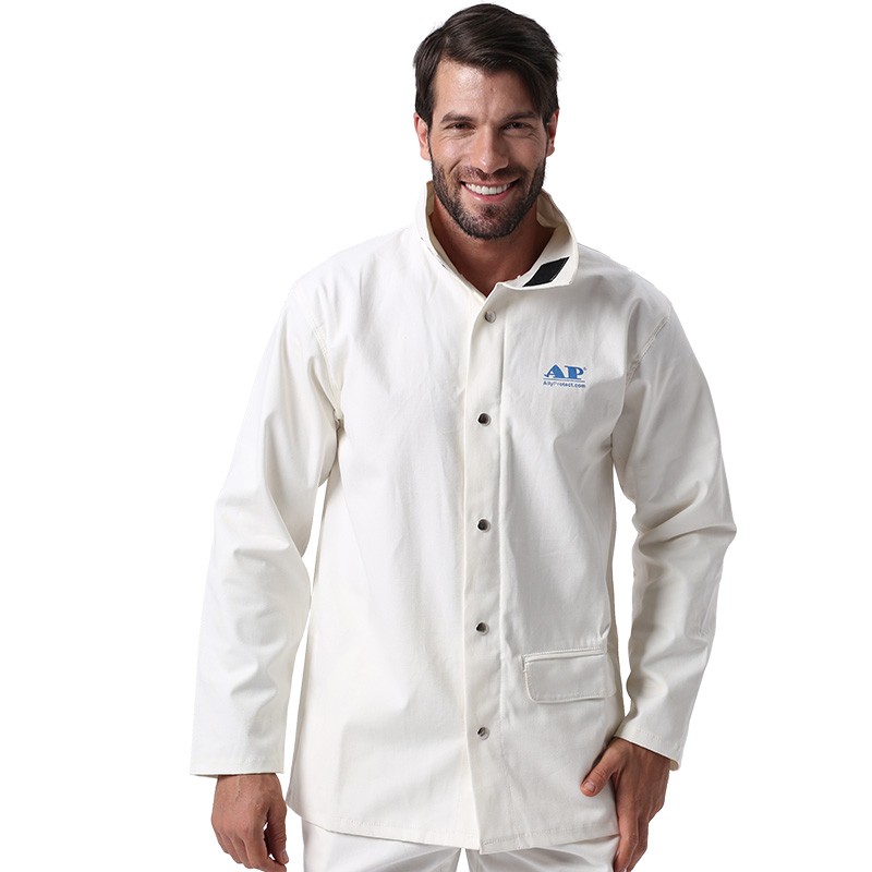 友盟AP-6840白色防火阻燃工作服圖片1
