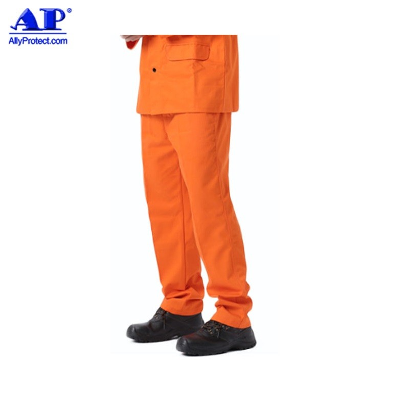 友盟AP-8101橙色防火阻燃工作服褲子圖片2